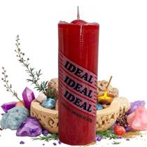 Vela 7 Dias Vermelha Ideal Força, Proteção e Energia Espiritual Vela 7 Dias Vermelha Ideal Força, Proteção e Energia Espiritual