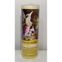 Vela 7 dias (Votiva) Anjo da Guarda 260g 100% Parafina Vela 7 dias (Votiva) Anjo da Guarda 260g 100% Parafina