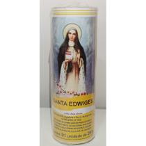 Vela 7 dias (Votiva) Santos Católicos 260g/cada 100% Parafina - Caixa com 12 unidades