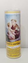 Vela 7 dias (Votiva) Santos Católicos 260g/cada 100% Parafina - Caixa com 12 unidades
