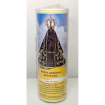 Vela 7 dias (Votiva) Santos Católicos 260g/cada 100% Parafina - Caixa com 24 unidades Vela 7 dias (Votiva) Santos Católicos 260g/cada 100% Parafina - Caixa com 24 unidades