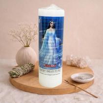Vela 7 Dias Yemanjá Proteção, Amor e Harmonia Espiritual