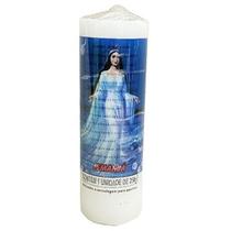 Vela 7 Dias Yemanjá Proteção, Amor e Harmonia Espiritual Vela 7 Dias Yemanjá Proteção, Amor e Harmonia Espiritual