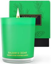 Vela 96NORTH Pure Balsam & Cedro com aroma de soja 100% natural