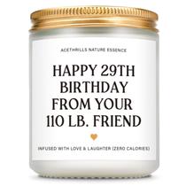 Vela AceThrills Aromatizada de Lavanda para Cumpleaños 435g