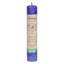 Vela Aloha Bay Chakra Pillar Abundance Indigo Color