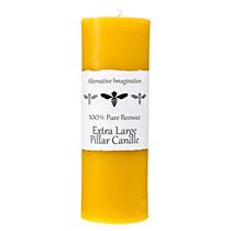 Vela Alternative Imagination Cera de abelha 100% pura 3x9cm