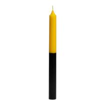 Vela Amarela e Preta das Almas Bicolor 1 Unidade Oração, Proteção e Elevação Espiritual Vela Amarela e Preta das Almas Bicolor 1 Unidade Oração, Proteção e Elevação Espiritual