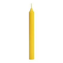 Vela Amarela Palito Comum 1 Unidade Prosperidade, Fé e Uso Espiritual Vela Amarela Palito Comum 1 Unidade Prosperidade, Fé e Uso Espiritual