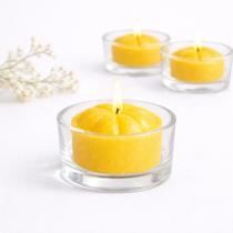 Vela Amarela Rechaud Uso Espiritual, Decoração e Aromatizadores Vela Amarela Rechaud Uso Espiritual, Decoração e Aromatizadores