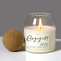 Vela Anforsun 'Engaged 2025' 250 ml de cera de soja e aroma de lavanda