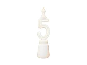 Vela Aniv 5 Branca Bianco Vela Aniv 5 Branca Bianco