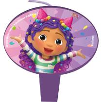Vela Aniversario Casa Magica Gabby Festa Infantil Decoração