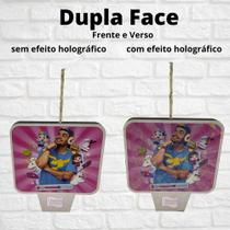 Vela Aniversário Dupla Face Para Bolo Festa Luccas