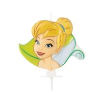 Vela Aniversário Fada Sininho Peter Pan Disney - 01 unid - Silverfestas