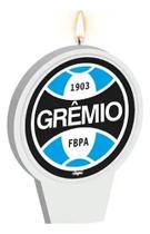 Vela Aniversário Grêmio - Time Futebol - Licenciado Regina