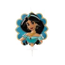 Vela Aniversário Jasmine Aladin Princesas Disney - 01 unid - Silverfestas