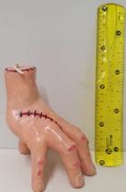 Vela Aniversário Vandinha Mãozinha Grande Família Addams Vela Aniversário Vandinha Mãozinha Grande Família Addams