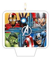 Vela Aniversário Vingadores Regina Licenciado Festa