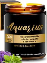 Vela Aquarius Rosa Vila Perfume de Lavanda e Sálvia 255ml