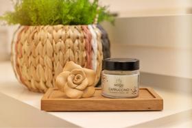 Vela Aroma Cappuccino - Coleção Classic 140g Vela Aroma Cappuccino - Coleção Classic 140g