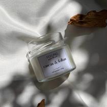 Vela Aromática 140g de Cascas e Folhas Vela Aromática 140g de Cascas e Folhas