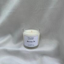 Vela Aromática 200g de Alecrim Lis Vela Aromática 200g de Alecrim Lis