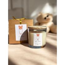 Vela aromática 265ml - Mon chèri - cheirinho de bebê Vela aromática 265ml - Mon chèri - cheirinho de bebê