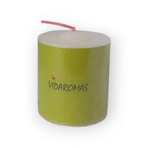 Vela Aromatica 60g Capim Limao Vidaromas