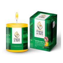 Vela Aromática 60g Repelente Natural Citronela - Tudo em Caixa Vela Aromática 60g Repelente Natural Citronela - Tudo em Caixa