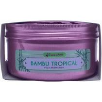 Vela Aromática 95g - Tropical Aromas - BAMBU