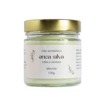 Vela Aromática Alecrim 150g Frescor Herbal e Energia Positiva Vela Aromática Alecrim 150g Frescor Herbal e Energia Positiva