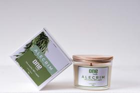 Vela Aromática Alecrim Linha Basic 100g