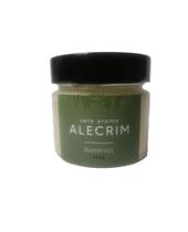 Vela Aromática Alecrim Perfumada Premium 145g Relaxante