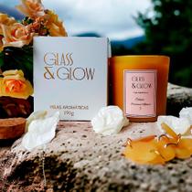 Vela Aromática Âmbar 190g Vela Aromática Âmbar 190g