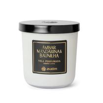 Vela Aromatica Ambar, Mandarina & Baunilha 500 G - Avatim Cheiros Da Terra