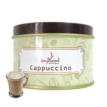 Vela Aromática Ampliscent - Capuccino: Ambiente Acolhedor, Reduz o Estresse Vela Aromática Ampliscent - Capuccino: Ambiente Acolhedor, Reduz o Estresse