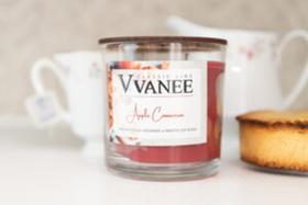 Vela Aromática Apple Cinnamon (Maçã com Canela)