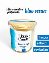 Vela Aromática Aroma Blue Ocean 170g