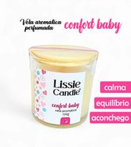 Vela Aromática Aroma Confort Baby 170g - Lissie Candle