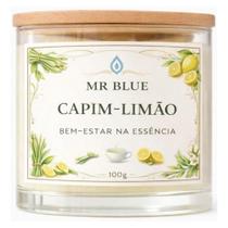 Vela Aromática Aroma de Capim Limão 100g Vela Aromática Aroma de Capim Limão 100g