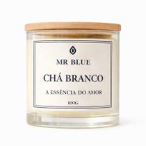 Vela Aromática Aroma de Chá Branco 100g Vela Aromática Aroma de Chá Branco 100g
