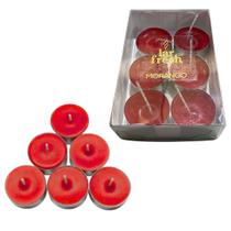 Vela Aromática Aromas C/6 Mini Velas Aromatizadas Na Caixinha