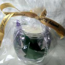 Vela Aromática Artesanal Especial Luminária Lavanda