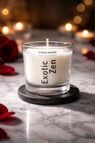 Vela Aromática Artesanal Exotic Zen - Signature Collection 120g