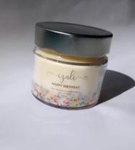 Vela aromatica artesanal Happy birthday 140 g