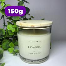Vela aromática artesanal PREMIUM 150/100G - Vários Aromas - Com especiarias e tampa de madeira Vela aromática artesanal PREMIUM 150/100G - Vários Aromas - Com especiarias e tampa de madeira