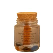 Vela Aromática Artesanal Premium Linha 7 Chakras 150G - 3