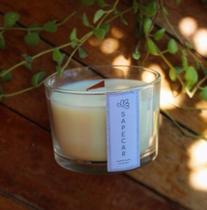 Vela Aromática Artesanal Sapecar, Uapé Autocuidado Vela Aromática Artesanal Sapecar, Uapé Autocuidado