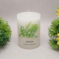 Vela Aromática Atrativa Artesanal - Aroma Arruda Vela Aromática Atrativa Artesanal - Aroma Arruda